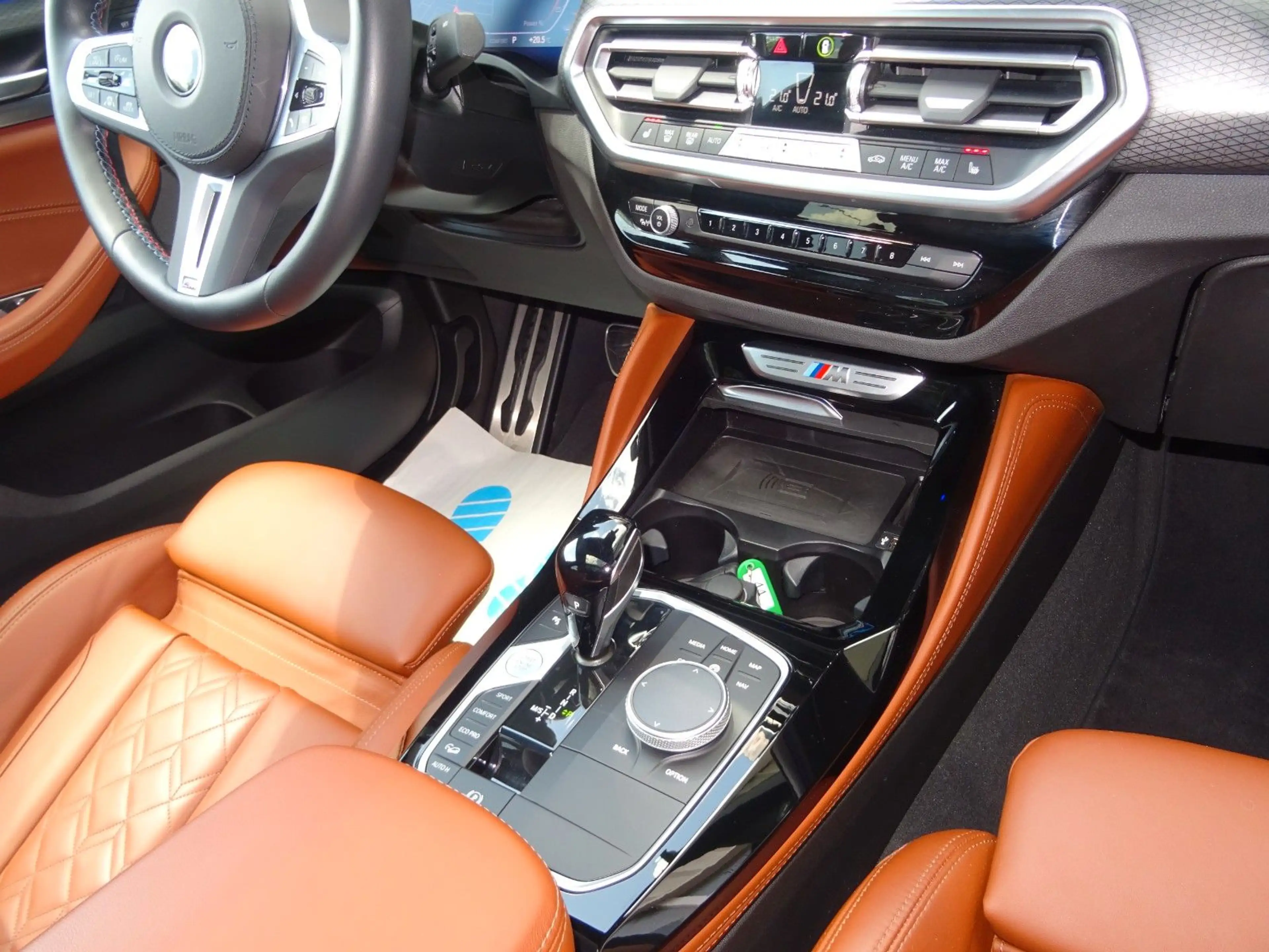 BMW X4 M i 21" Navi Leder Laser H/K Pano Keyles HUD — photo 9