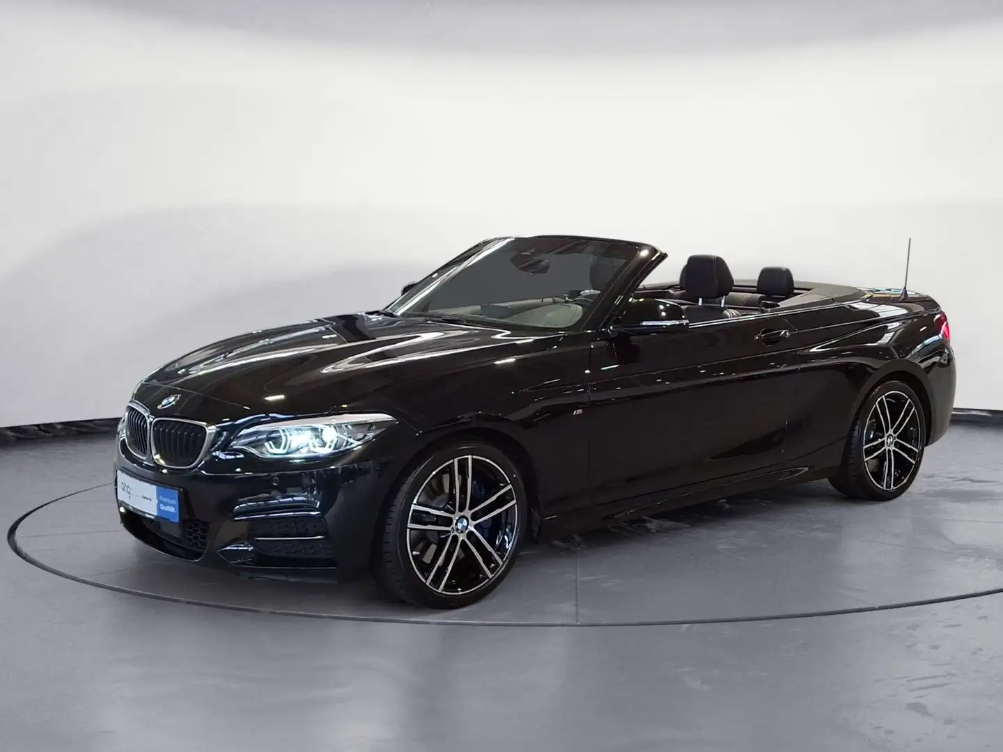 BMW 240 xDrive Navi Prof ACC H&K Leder Schwarz - 2