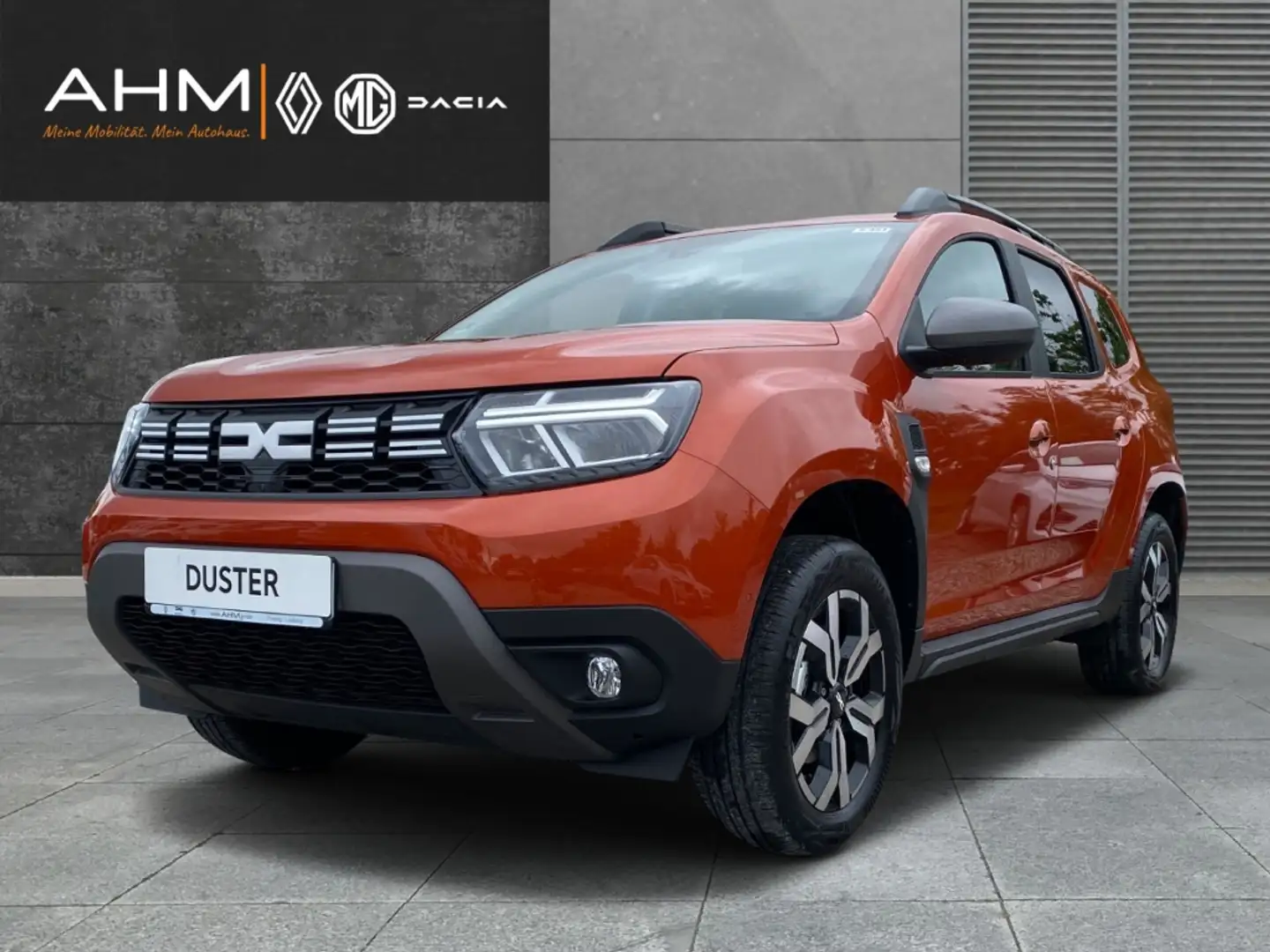 Dacia Duster _(°€°)_ Journey TCe 150 Navi 360 Kamera Klimaautom Orange - 1