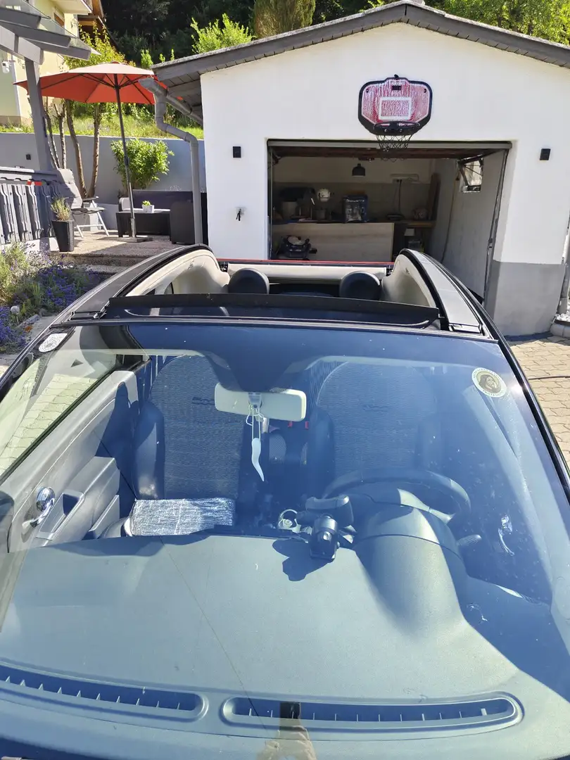Fiat 500C 500 Cabrio 1,2 Pop Pop Schwarz - 2