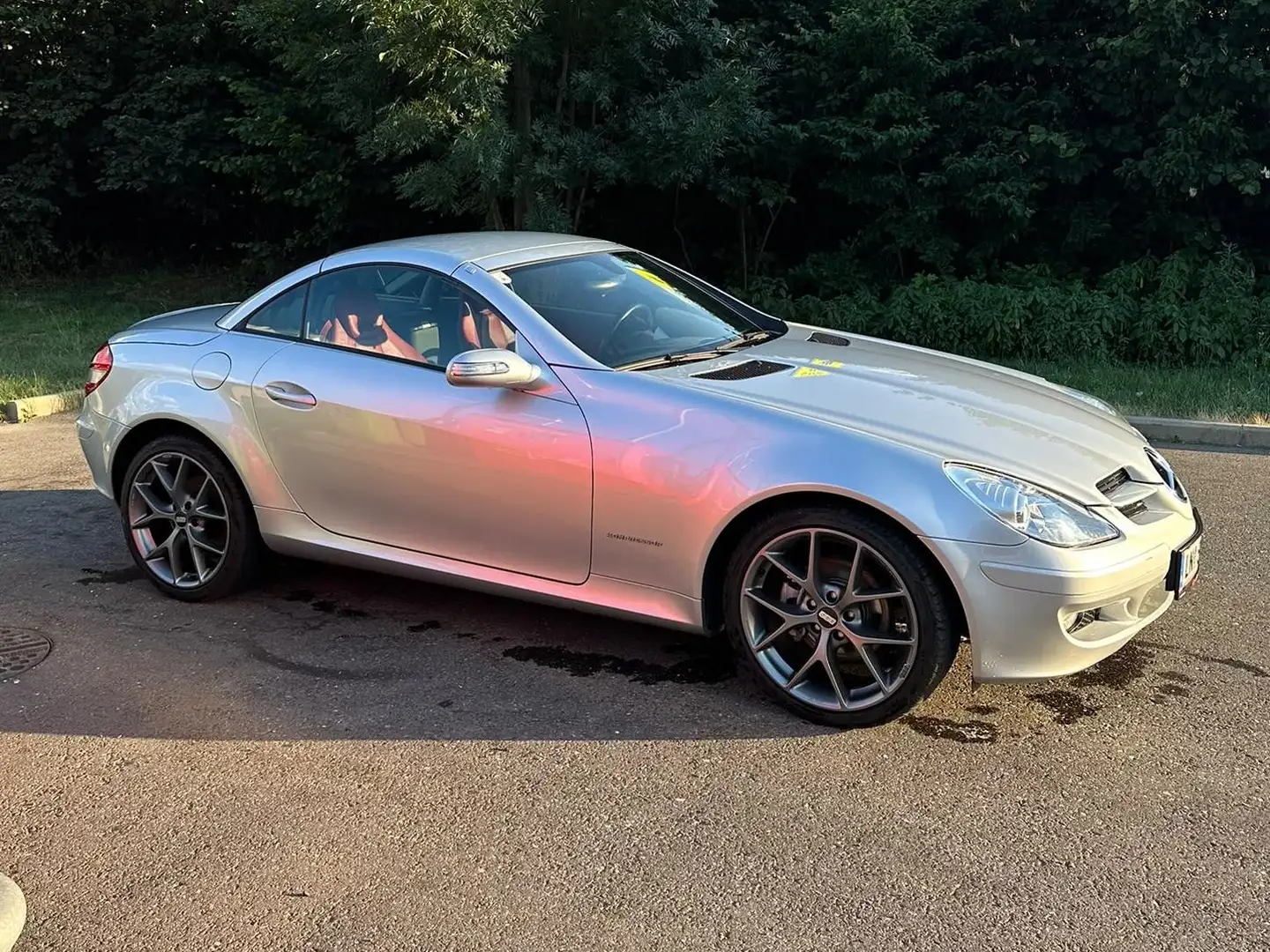 Mercedes-Benz SLK 200 SLK 200 Kompressor Silber - 1