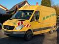 Mercedes-Benz Sprinter II Kasten-NGT-316 LGT-AHK-Standheizung Gelb - thumbnail 1