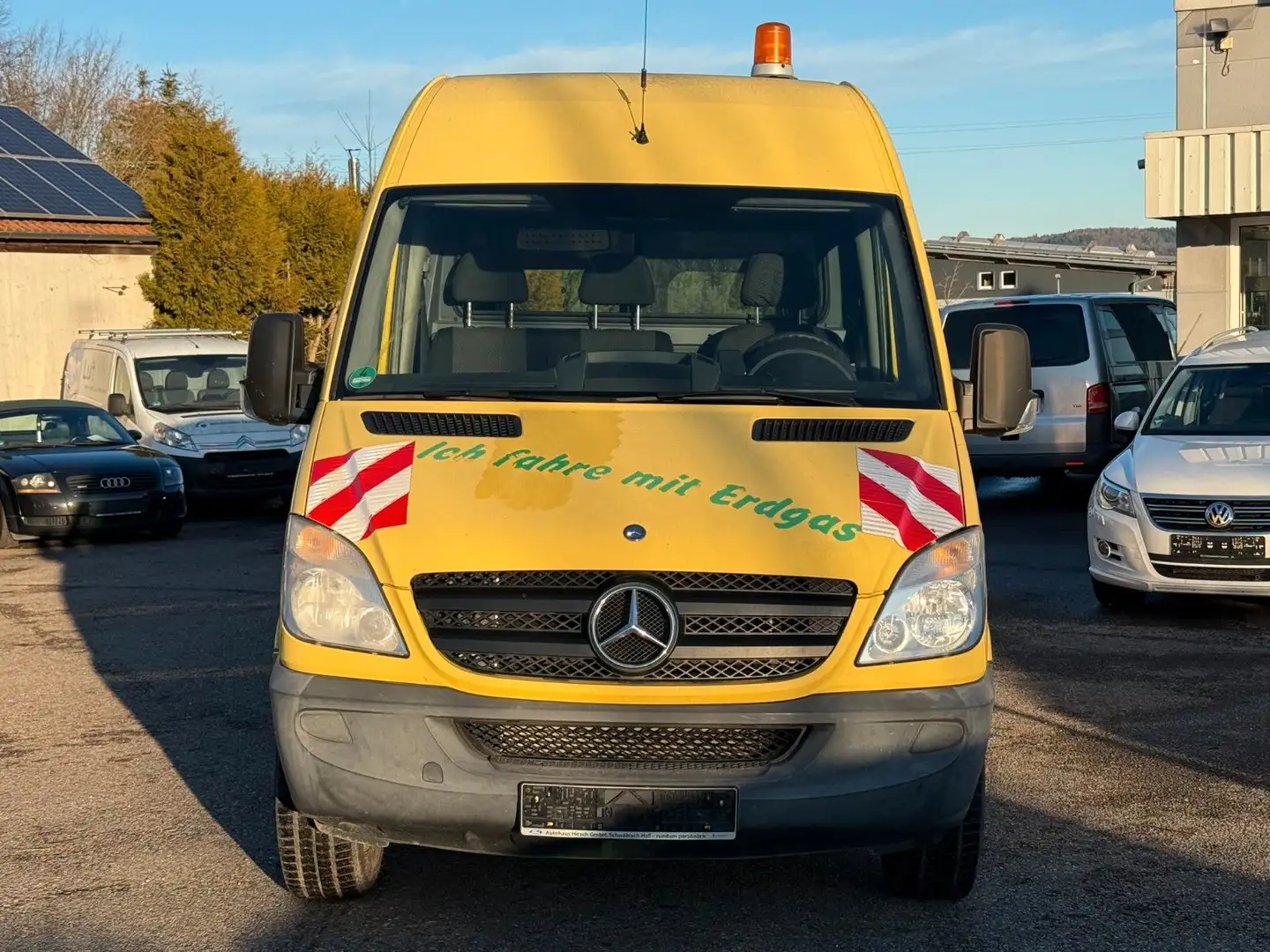 Mercedes-Benz Sprinter II Kasten-NGT-316 LGT-AHK-Standheizung Gelb - 2