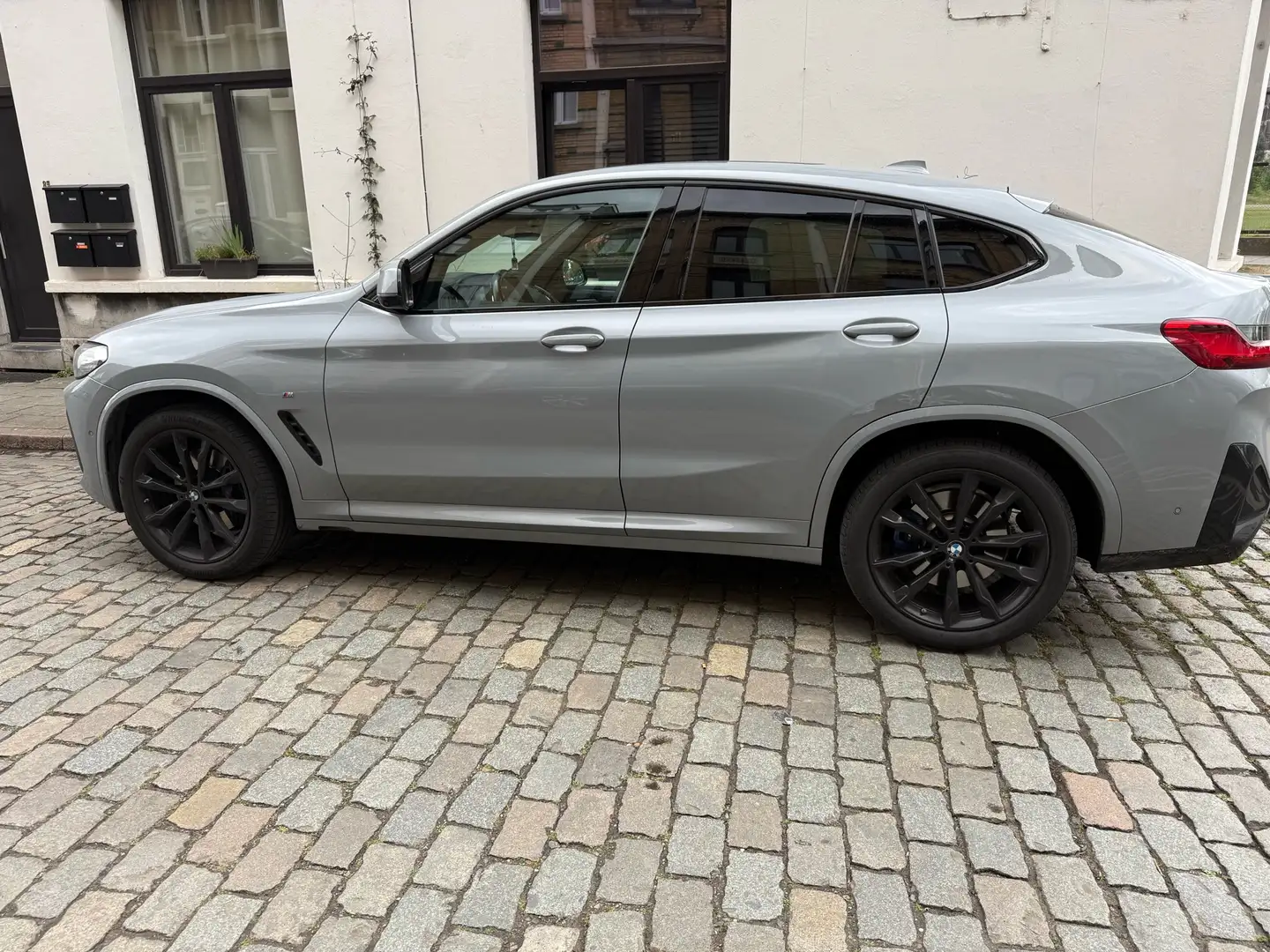 BMW X4 X4 xDrive30i Aut. Gris - 1