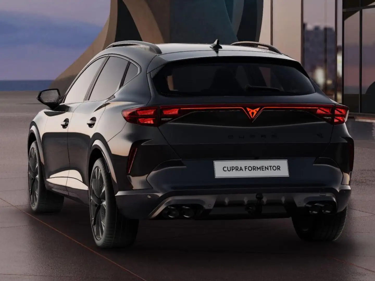 CUPRA Formentor Formentor 2.0 TSI 4Drive DSG VZ Schwarz - 2