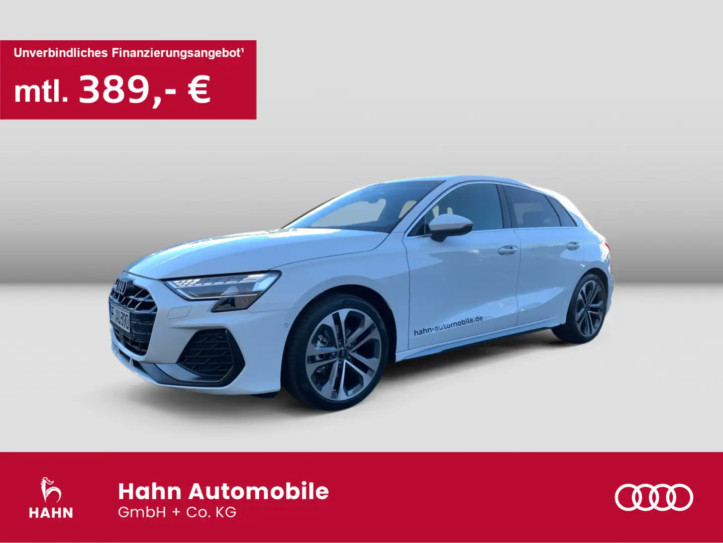 Audi A3 Audi A3 Sportback S line 35 TFSI 110(150) KW(PS) Weiß - 1