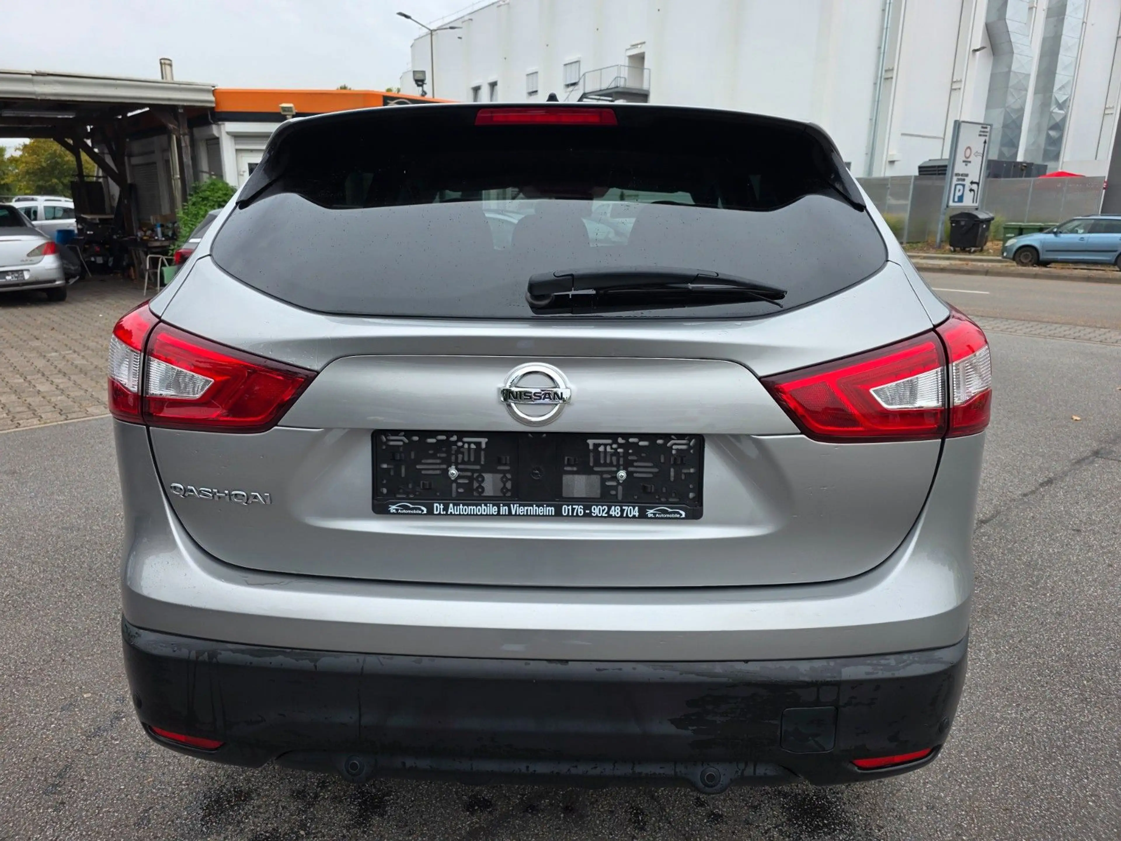 Nissan Qashqai CONNECTA/Automatik Getr./Tüv Neu/Navi — photo 5