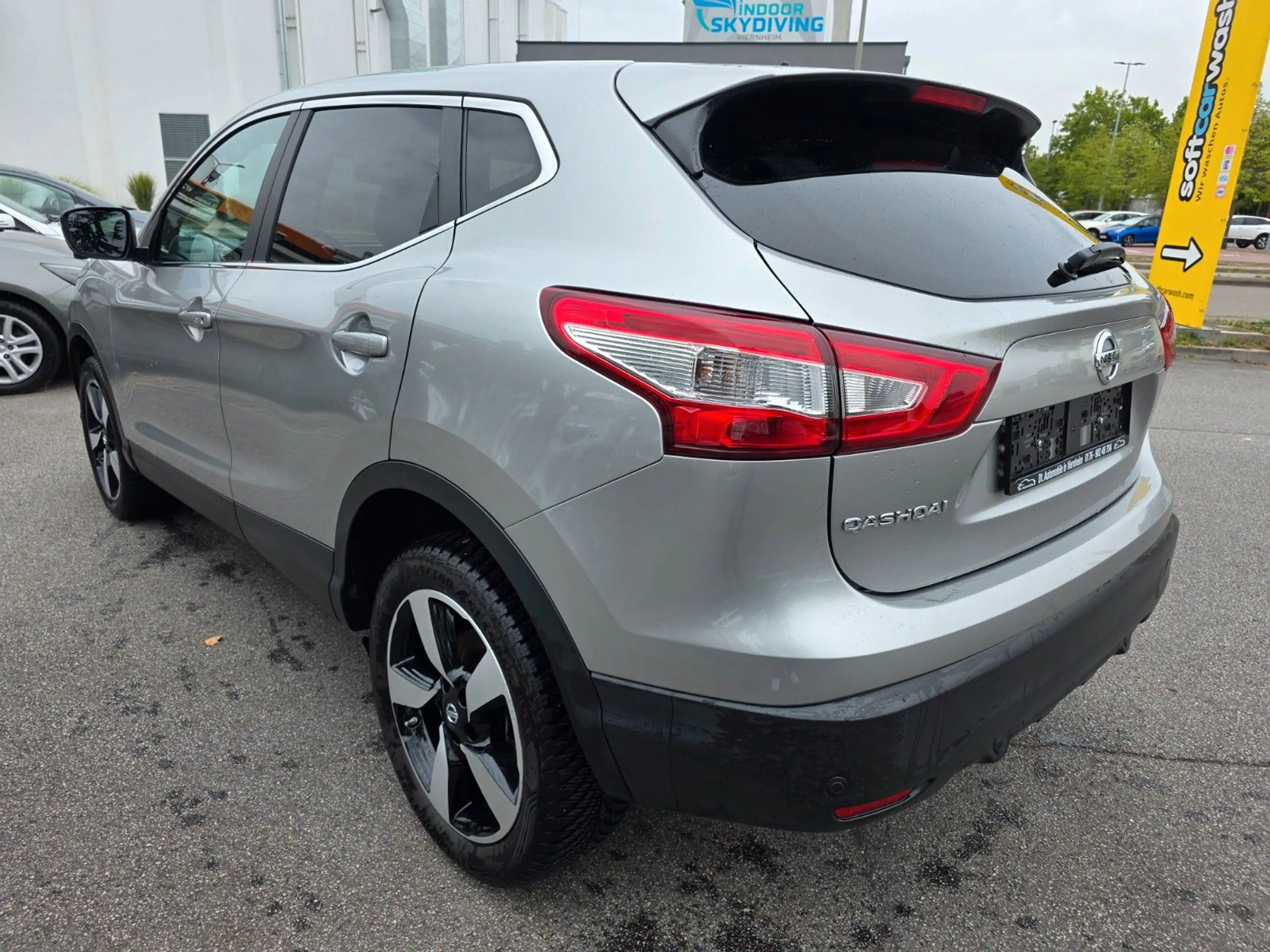 Nissan Qashqai CONNECTA/Automatik Getr./Tüv Neu/Navi — photo 4