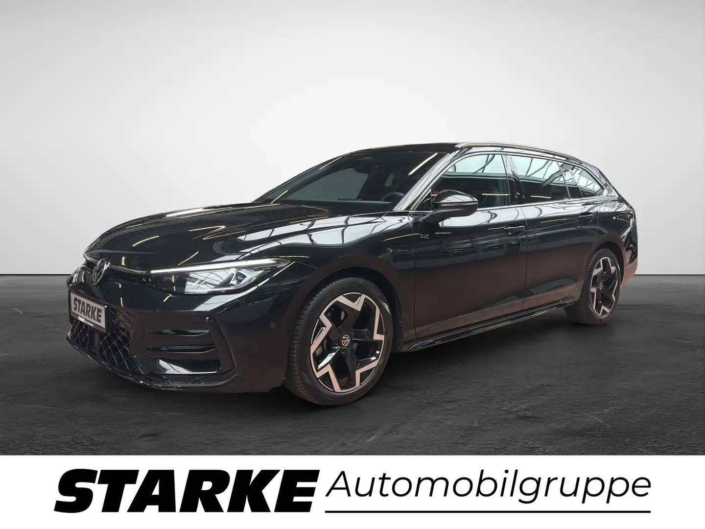 Volkswagen Passat Variant 1.5 eTSI DSG R-Line Schwarz - 2