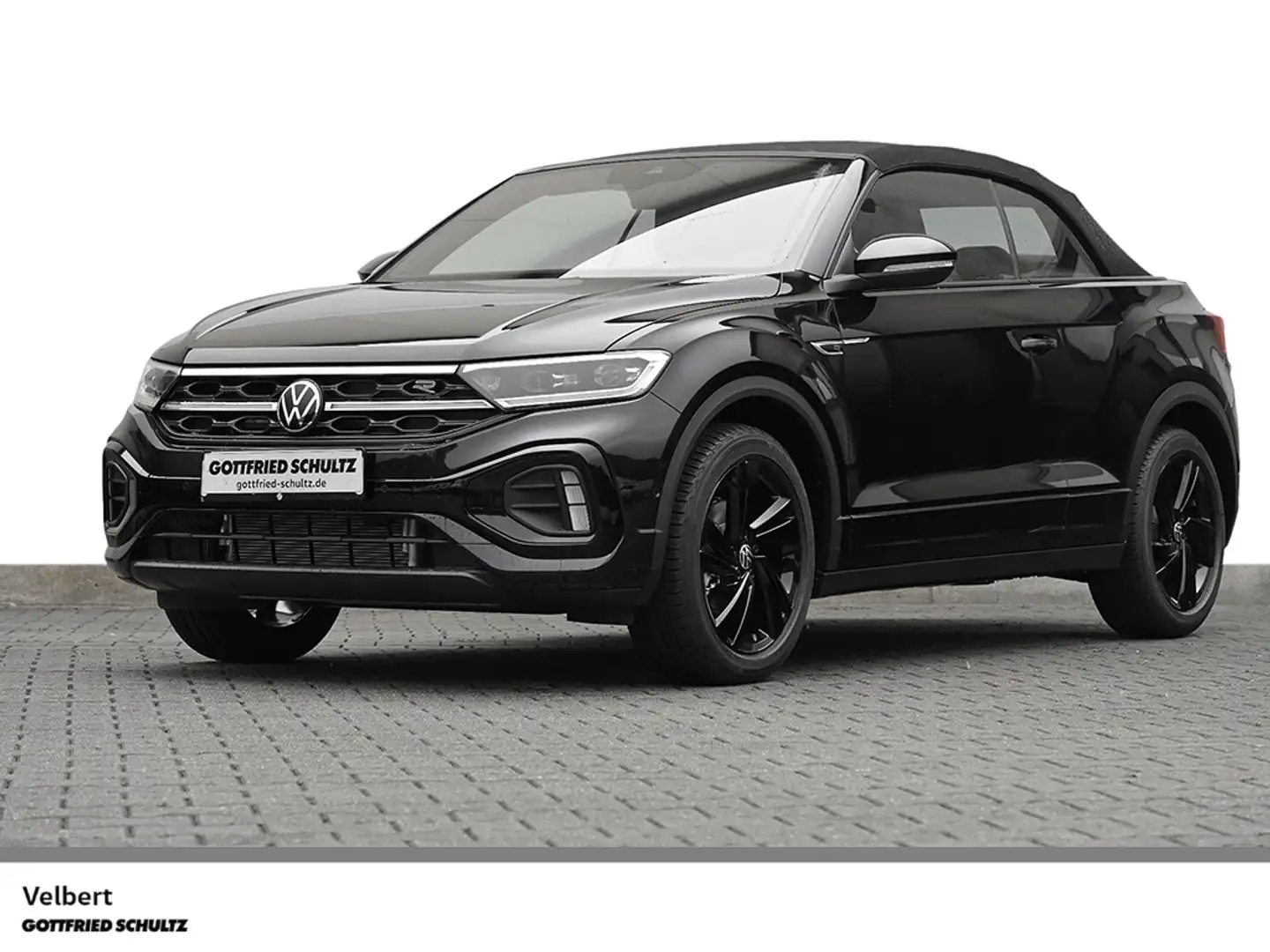 Volkswagen T-Roc Cabriolet Black Style #BlackSteel# - SOFORT VERFÜG Noir - 1