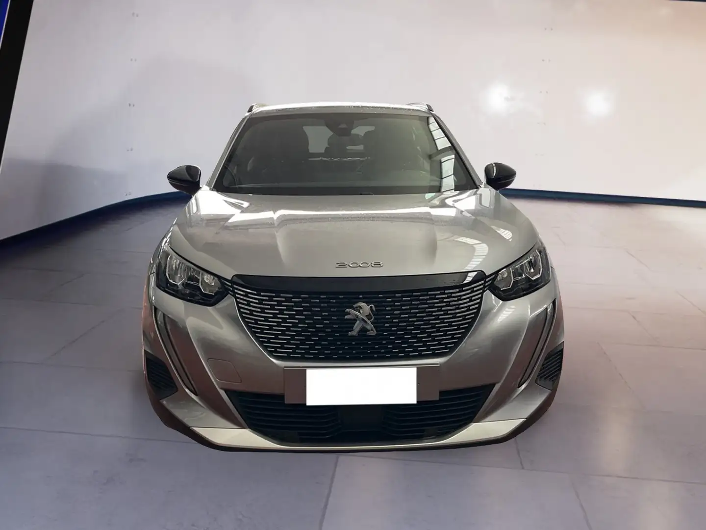 Peugeot 2008 II 2020 1.2 puretech Allure Pack s&s 100cv Grigio - 1