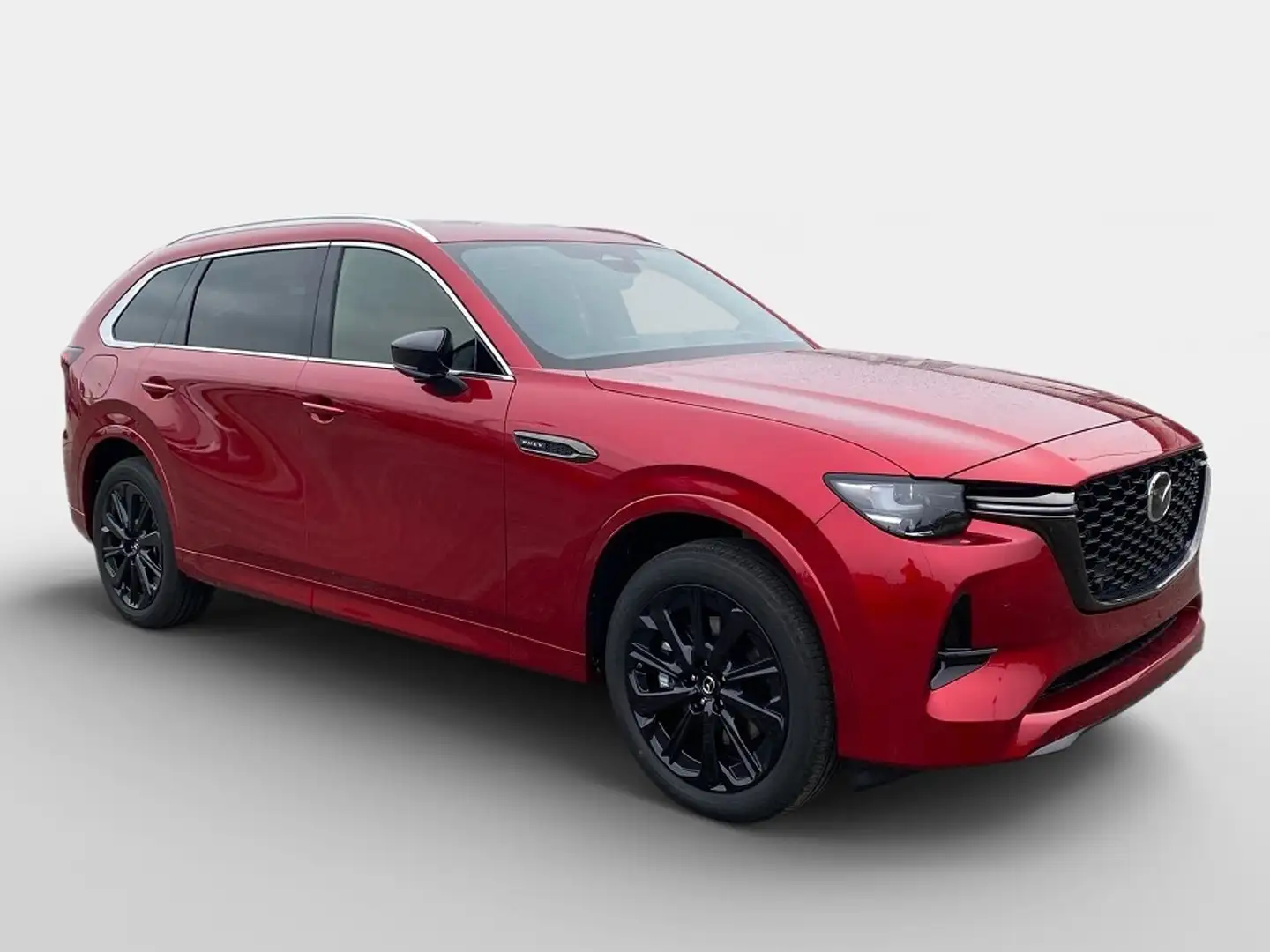Mazda CX-80 2.5L e-SKYACTIV PHEV AWD Homura Plus Aut. Rot - 2