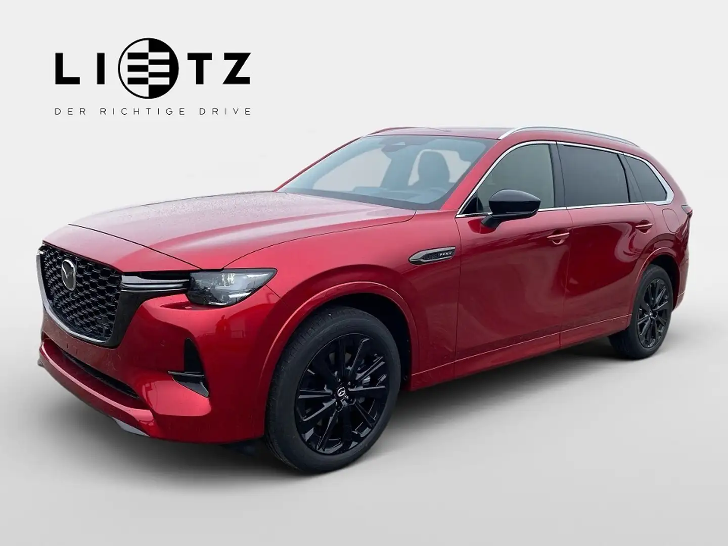 Mazda CX-80 2.5L e-SKYACTIV PHEV AWD Homura Plus Aut. Rot - 1