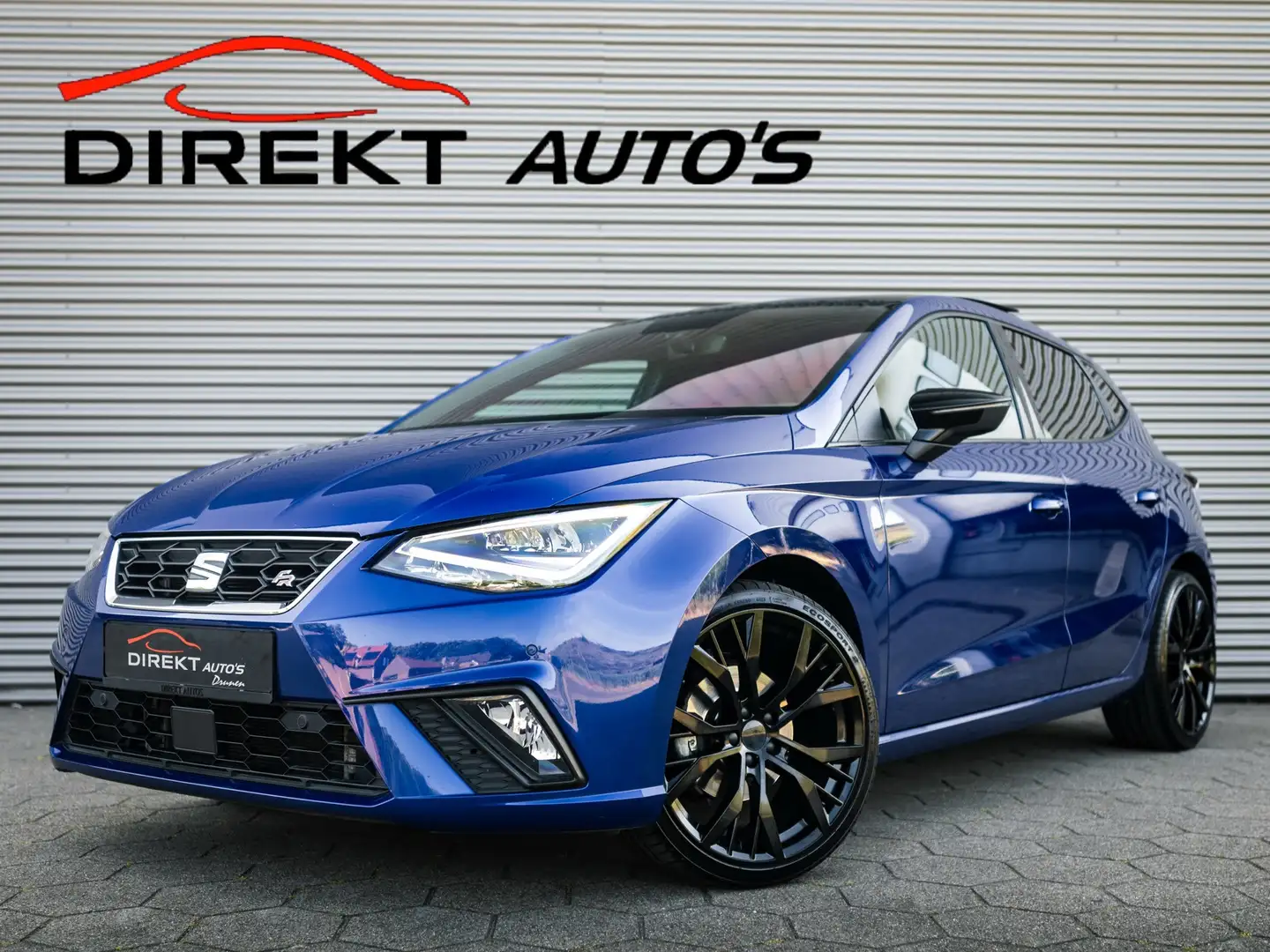 SEAT Ibiza 1.0 TSI FR PANO BEATS VIRTUAL NL-AUTO 1e Eigenaar Azul - 1
