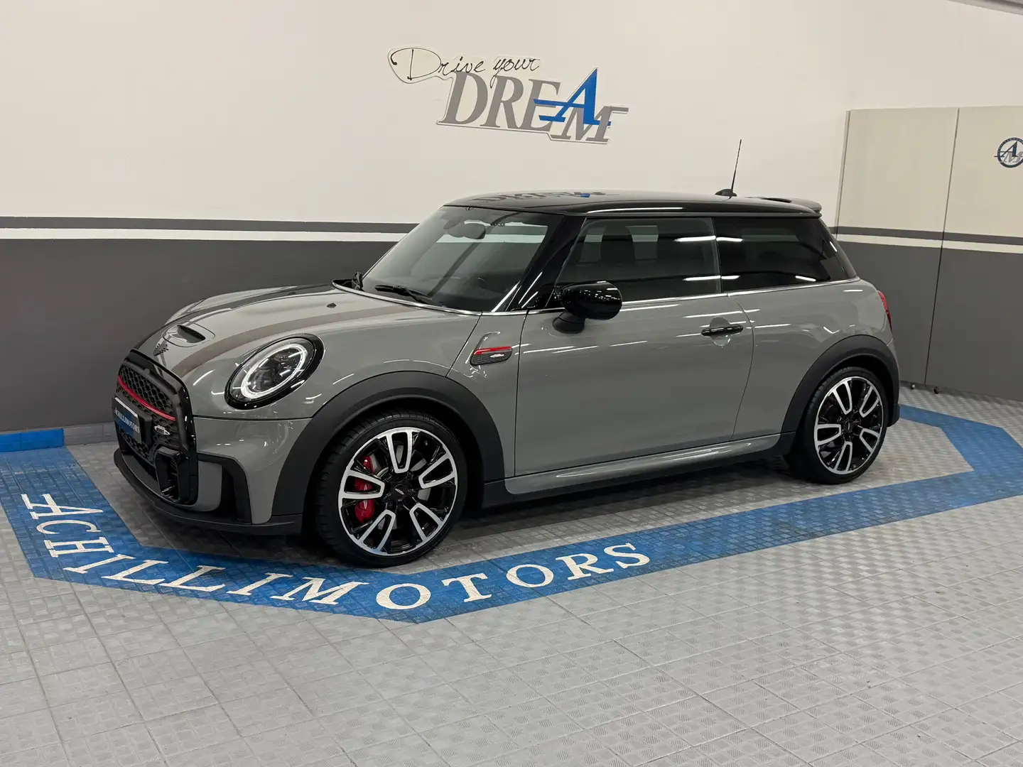 MINI John Cooper Works 3p 2.0 JCW auto Full opt. 1propr Iva Grau - 2