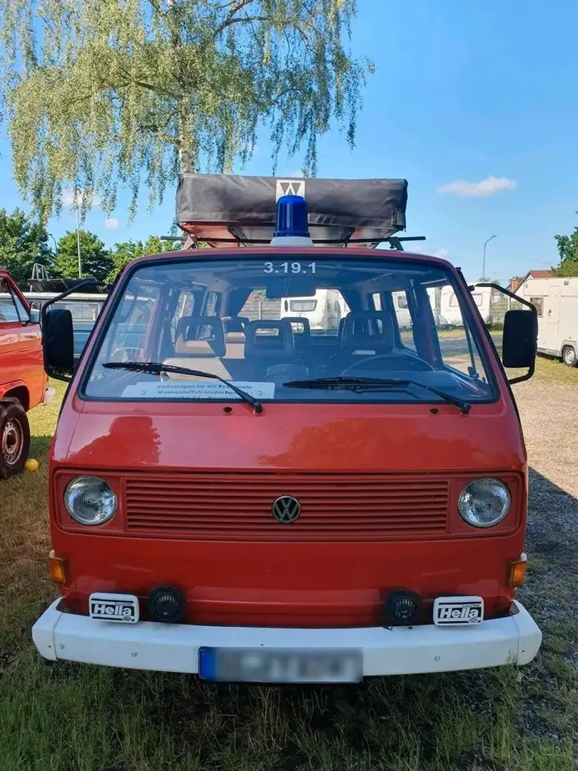 Volkswagen T3 Kombi Rot - 1