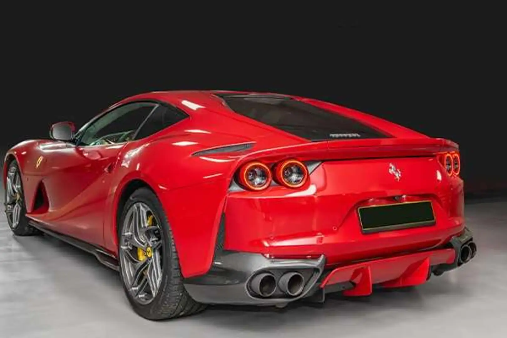 Ferrari 812 812 Superfast 6.5 V12 800ch Rouge - 2