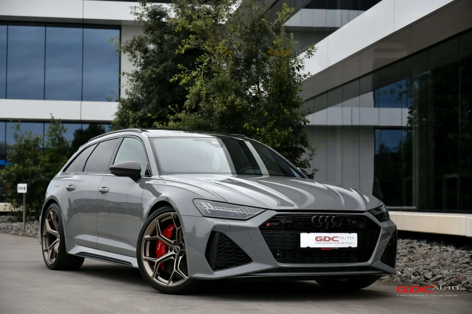 Audi RS6 Performance l Ceramic Brakes l Carbon Pakket Grau - 1