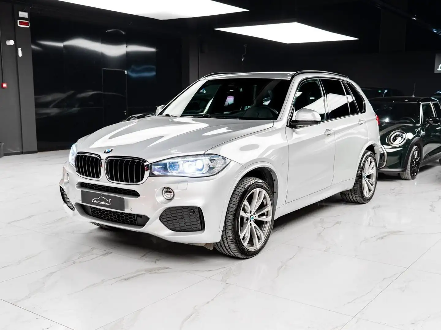 BMW X5 F15 xdrive25d Msport 231cv auto Argent - 1