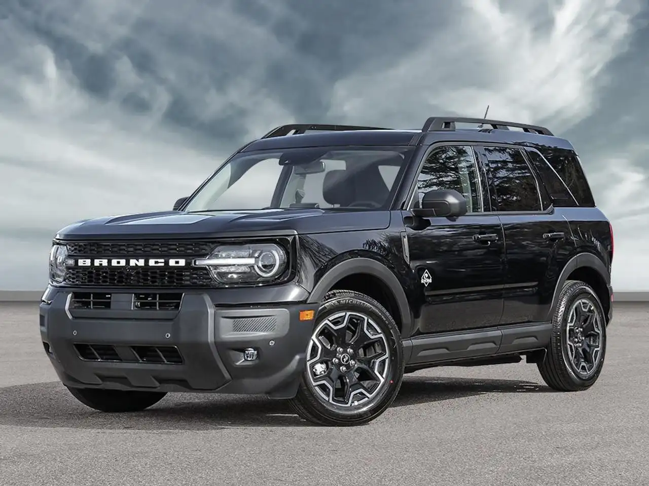 2025 Ford Bronco Sport