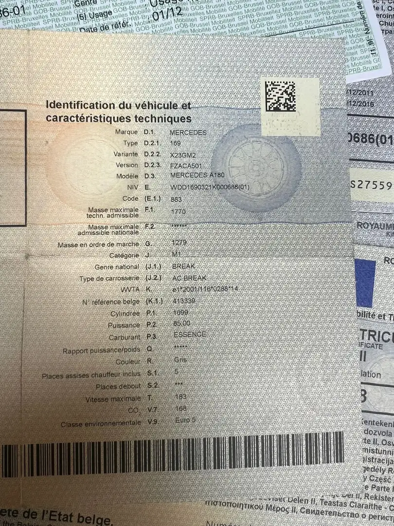 Mercedes-Benz A 180 Avantgarde - 1