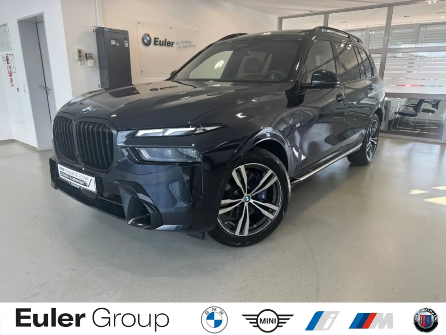 BMW X7 xDrive40d M SportPRO 21'' IconGlow PanoSky H/K Sof Noir - 1
