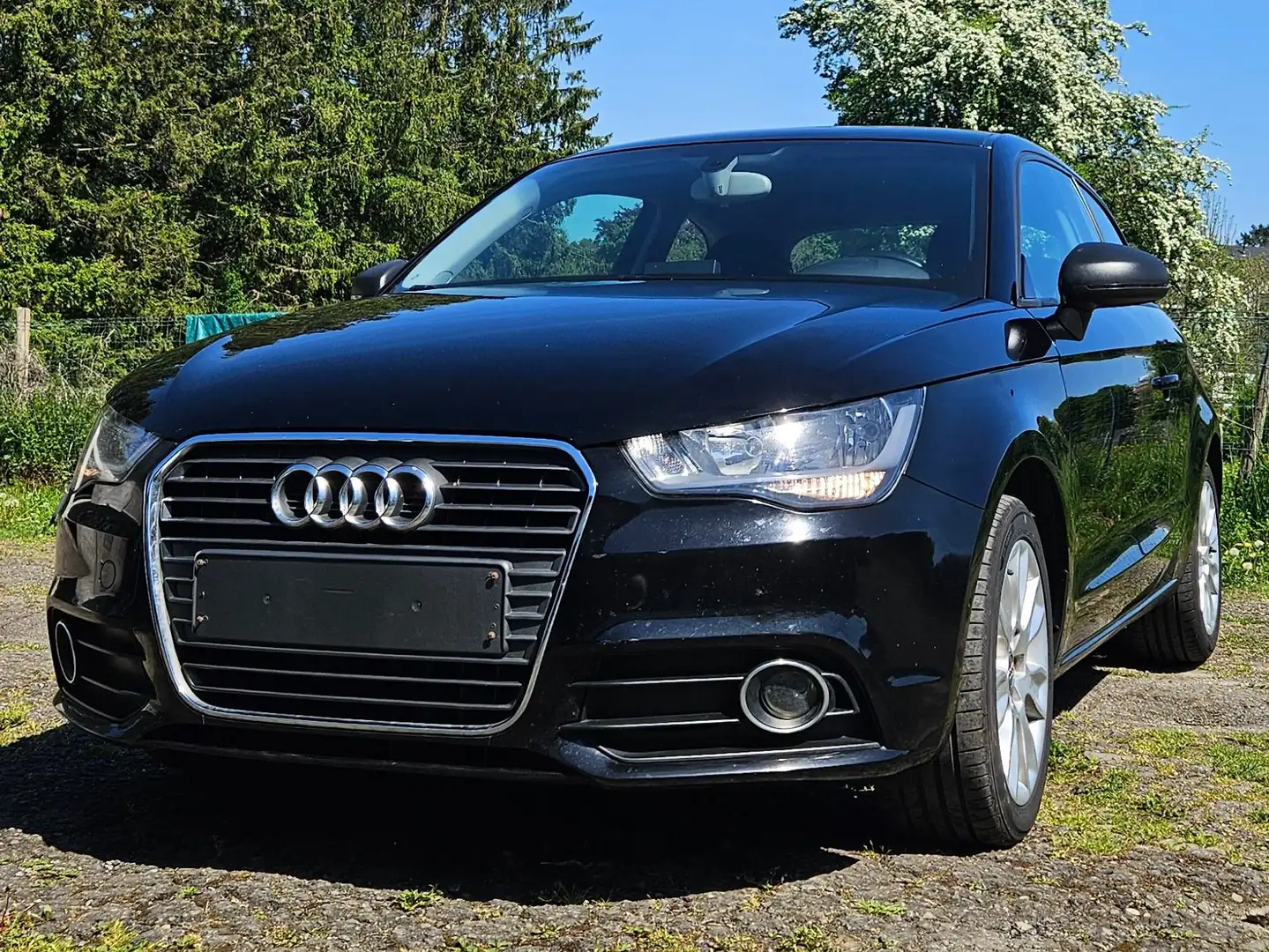 Audi A1 A1 1.4 TFSI Ambition | GARANTIE 1 AN Zwart - 1