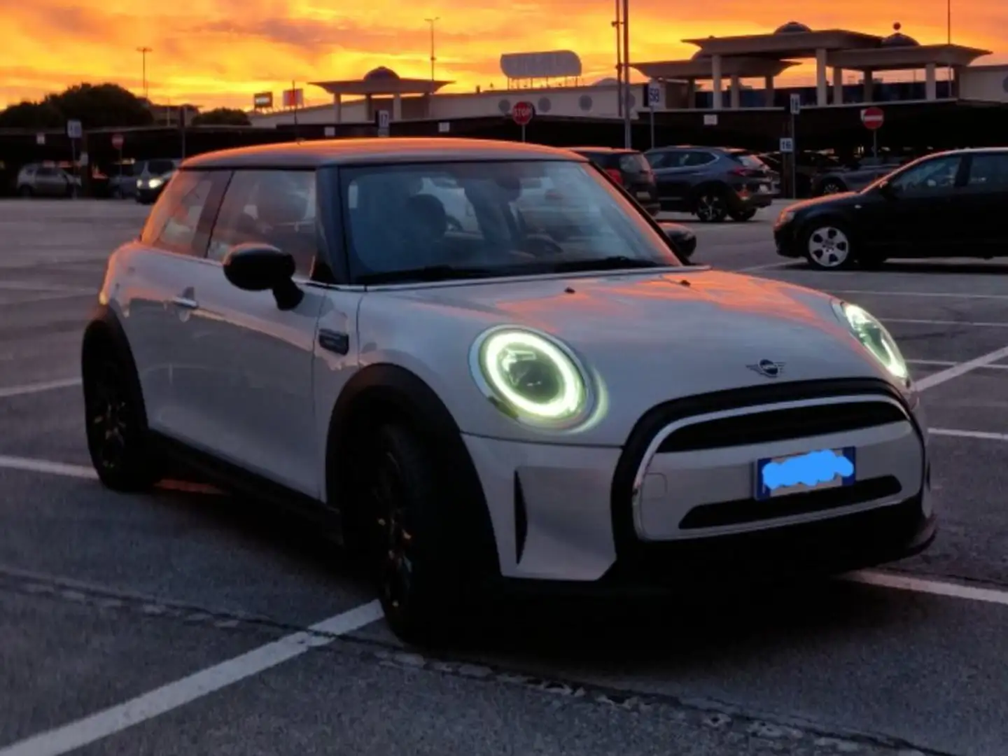 MINI Cooper Mini IV F56 2021 3p 3p 1.5 Camden Grigio - 1