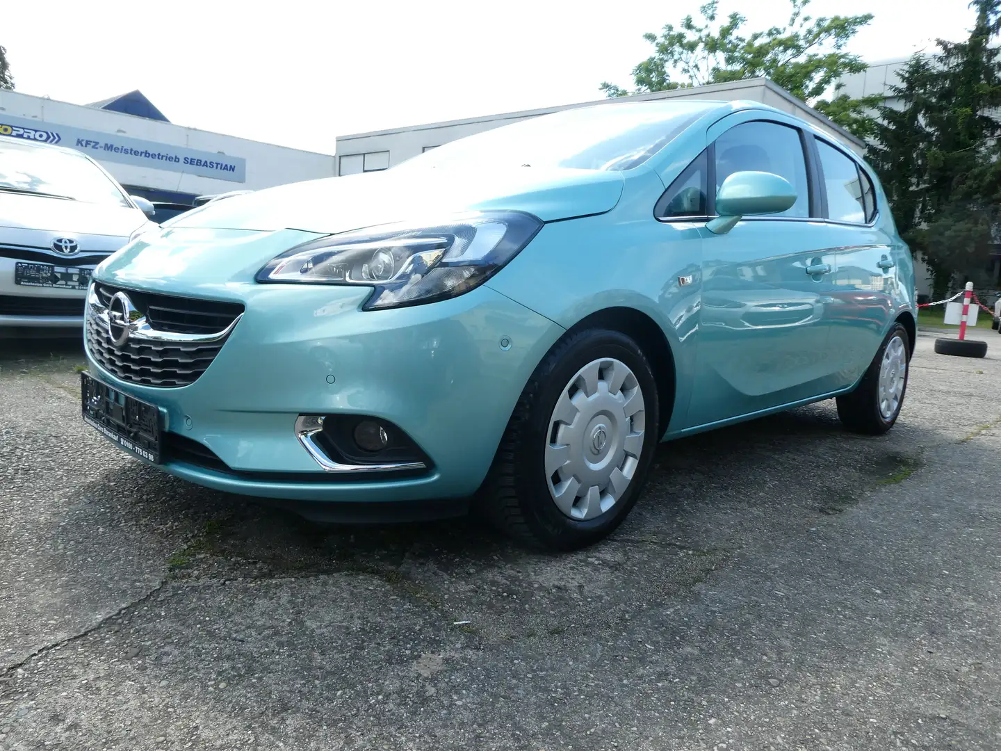Opel Corsa Innovation*TÜV 05/2027*Automatic*Kamera*8-fach* Grün - 1