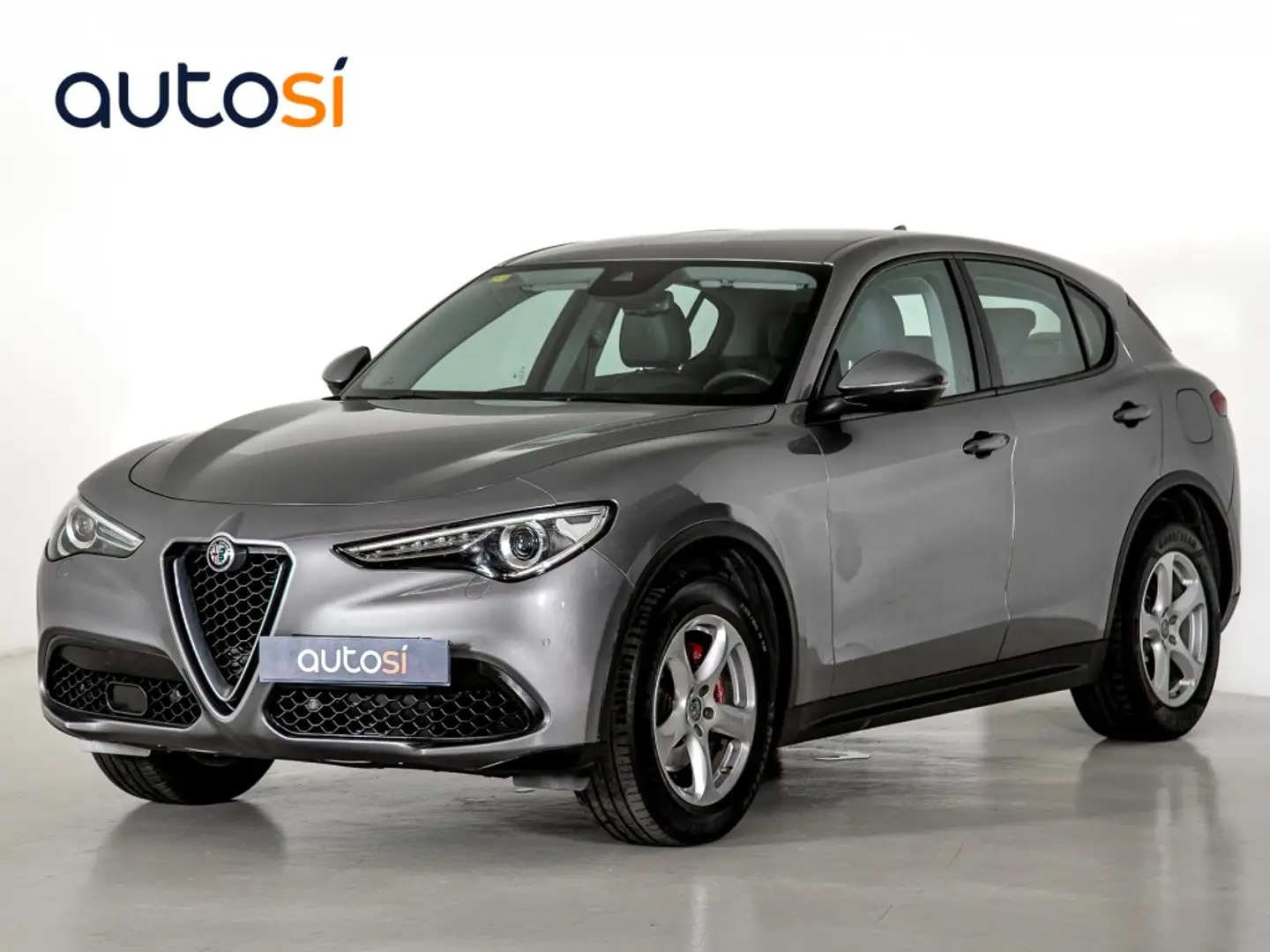 Alfa Romeo Stelvio 2.0 TURBO 147KW SUPER AUTO 4WD 5P Grau - 1