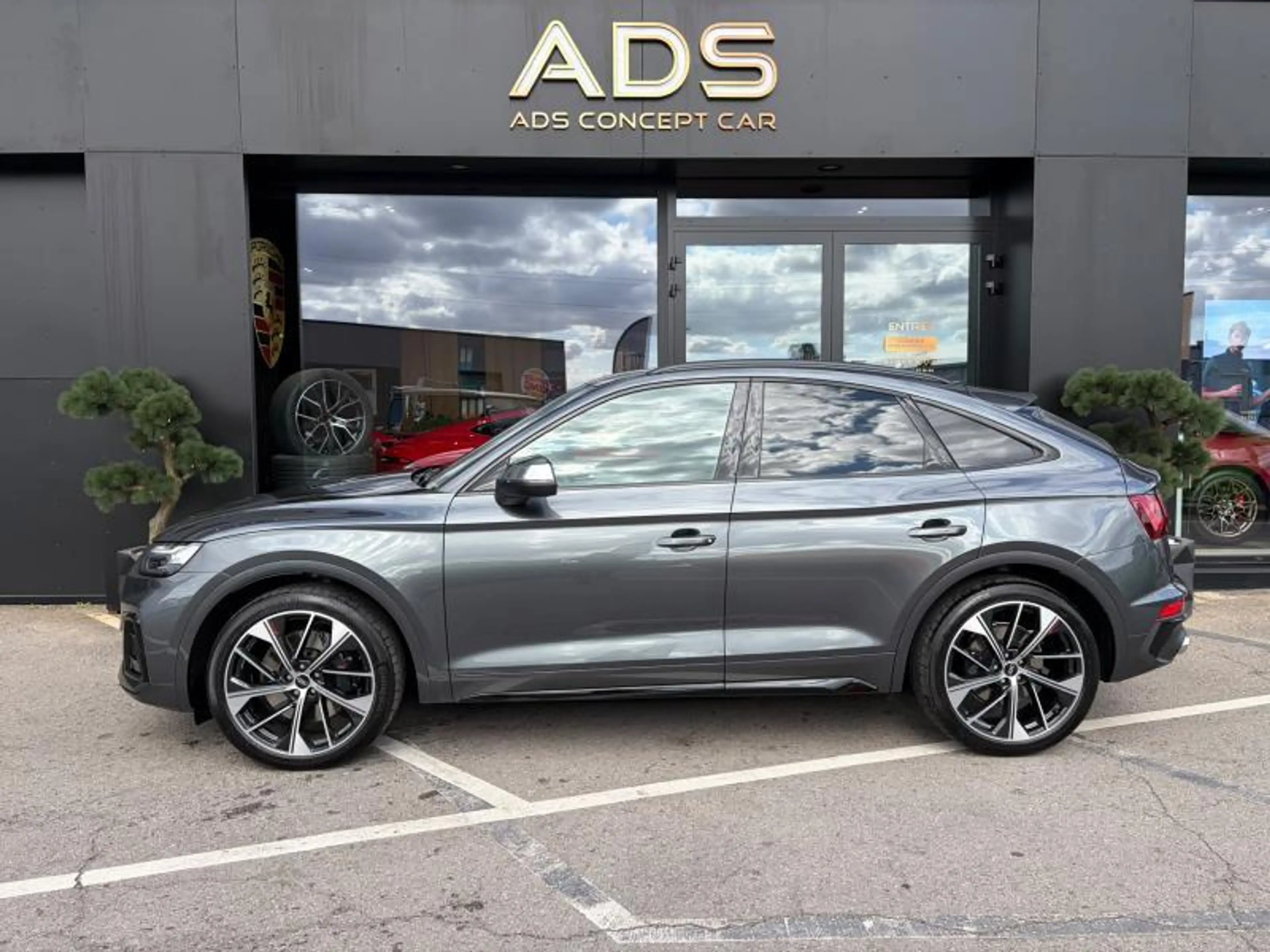 Audi SQ5 Sportback S 3.0 341ch/Attelage/Camera — photo 4