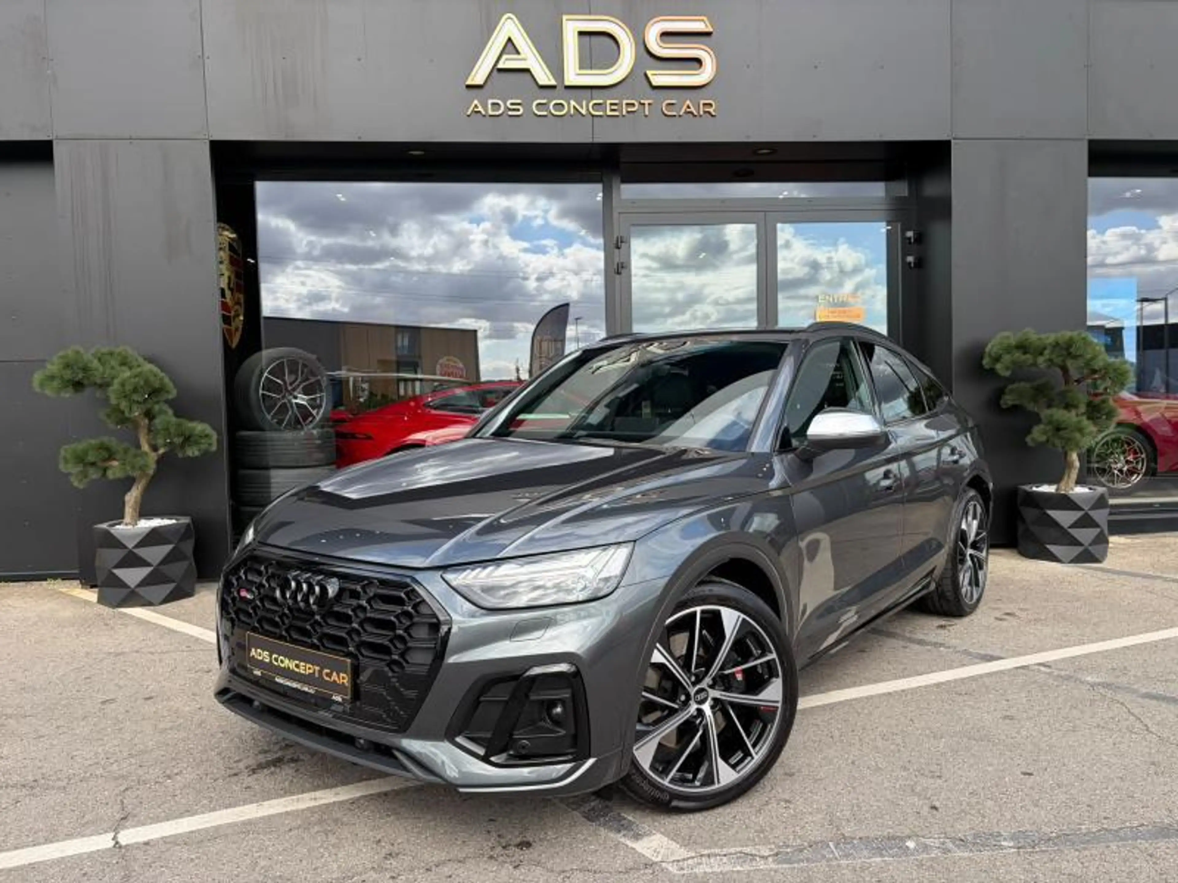Audi SQ5 Sportback S 3.0 341ch/Attelage/Camera — photo 2