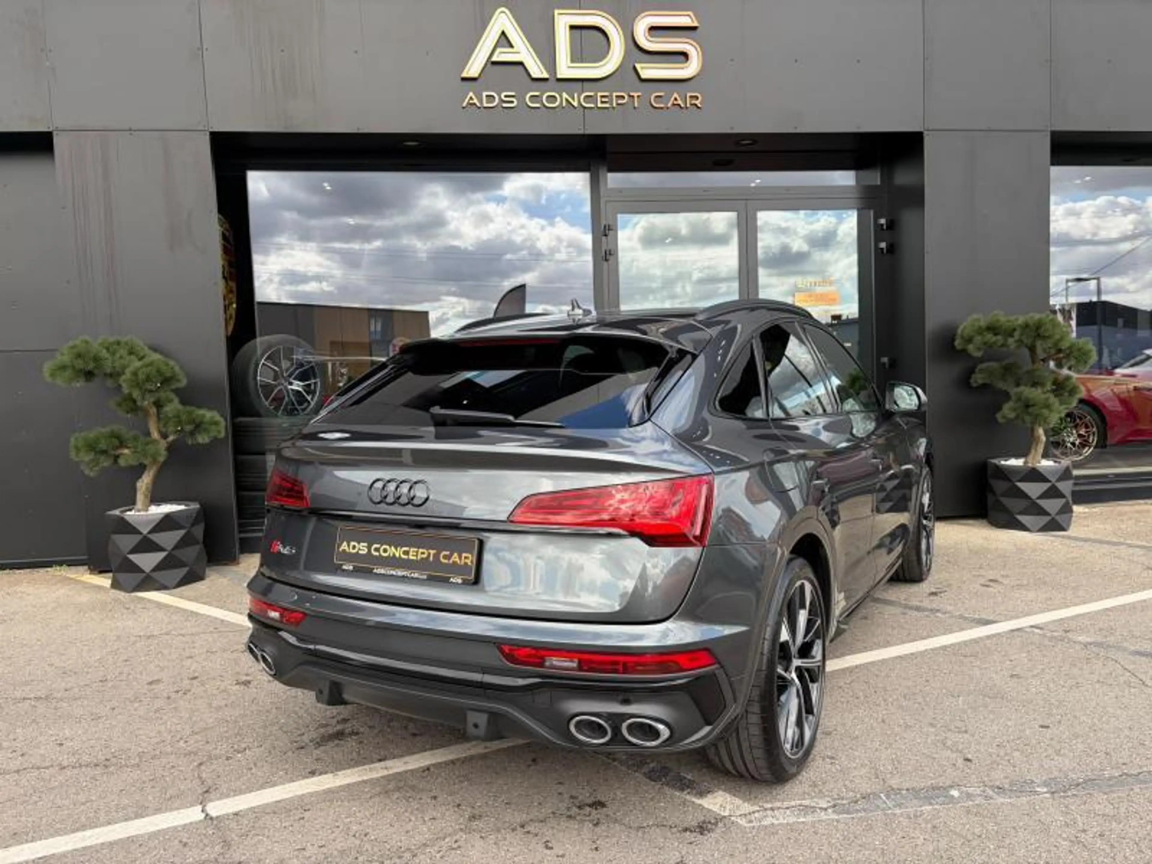 Audi SQ5 Sportback S 3.0 341ch/Attelage/Camera — photo 3