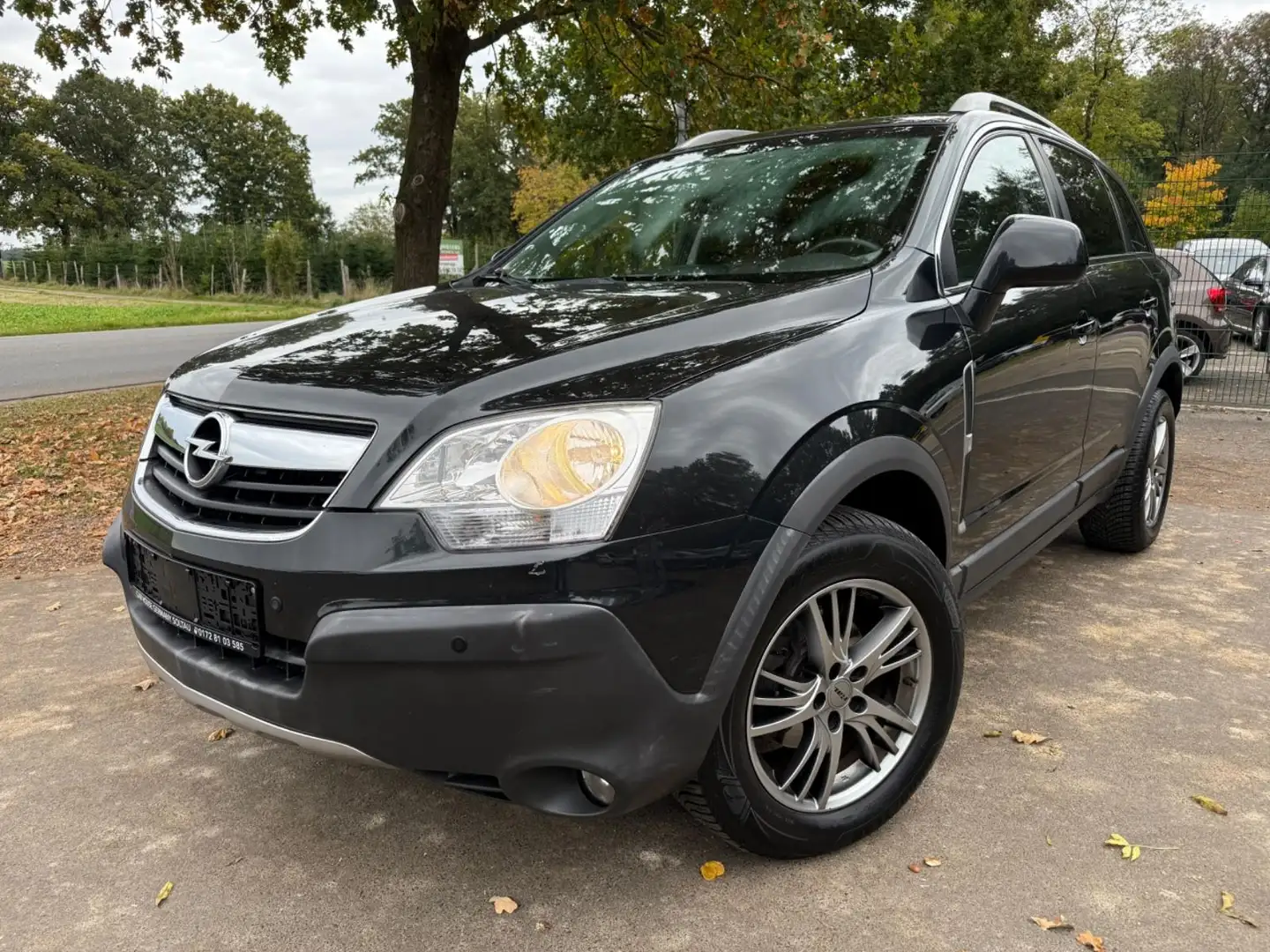 Opel Antara Edition 2.0 CDTI+Tüv Au Neu+TOP+ Schwarz - 1