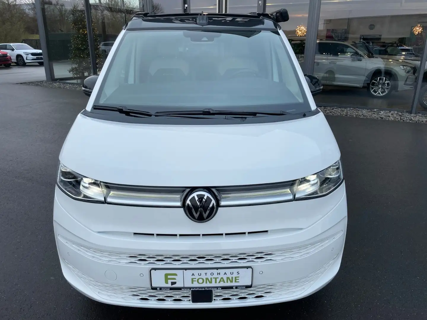 Volkswagen T7 California T7 2,0TDi California Ocean 2xStandhz AHK Küche Blanc - 2