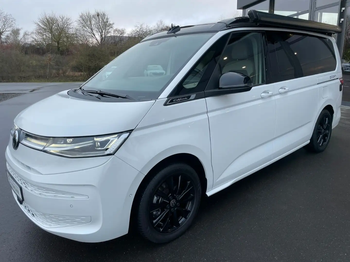 Volkswagen T7 California T7 2,0TDi California Ocean 2xStandhz AHK Küche Blanc - 1