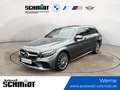 Mercedes-Benz C 220 d T AMG-Line + GARANTIE Gris - thumbnail 1