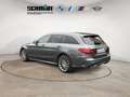 Mercedes-Benz C 220 d T AMG-Line + GARANTIE Gris - thumbnail 4