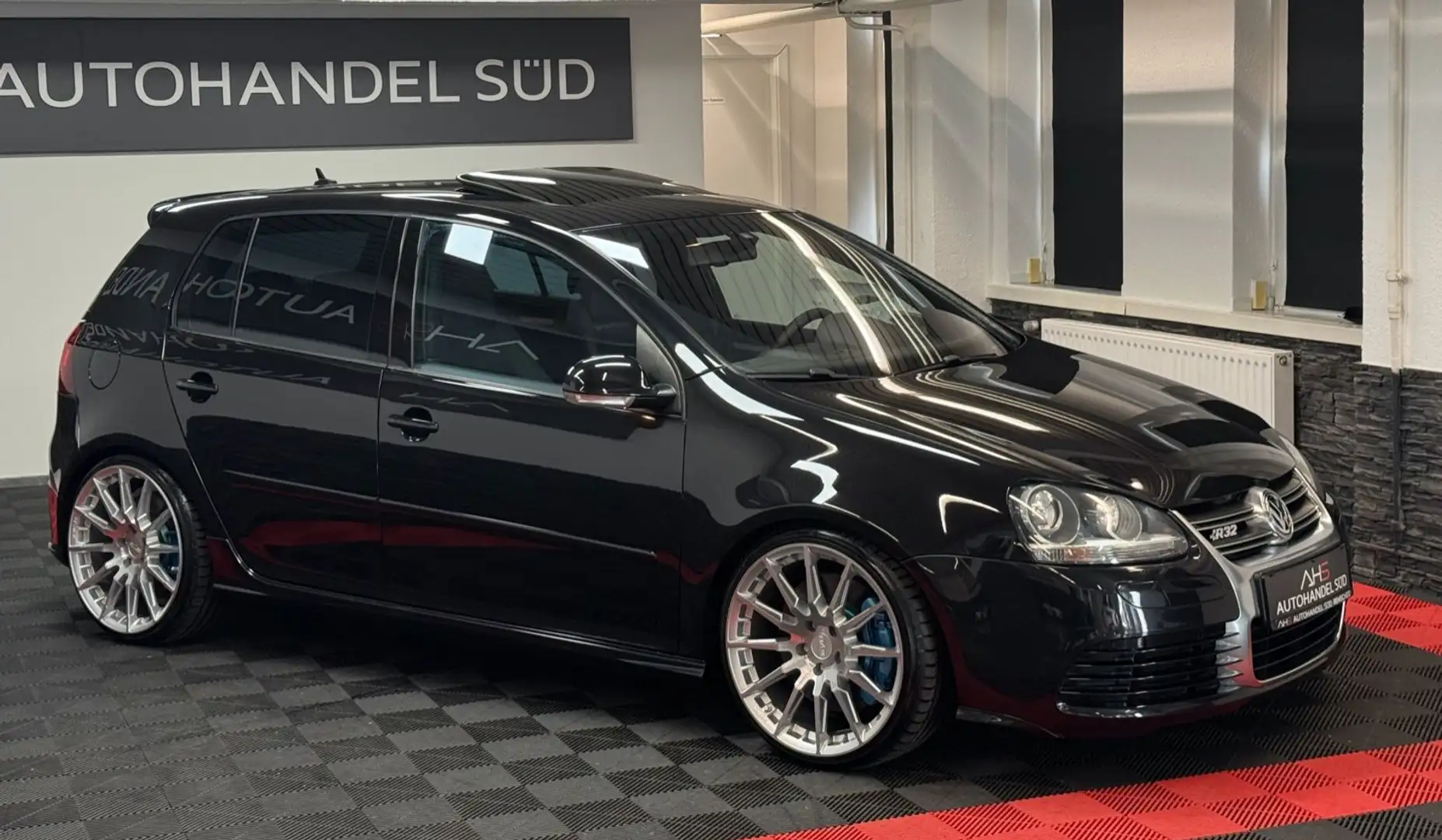 Volkswagen Golf R32*LEDER*NAVI*GDACH*XENON*SHZ* Negru - 2