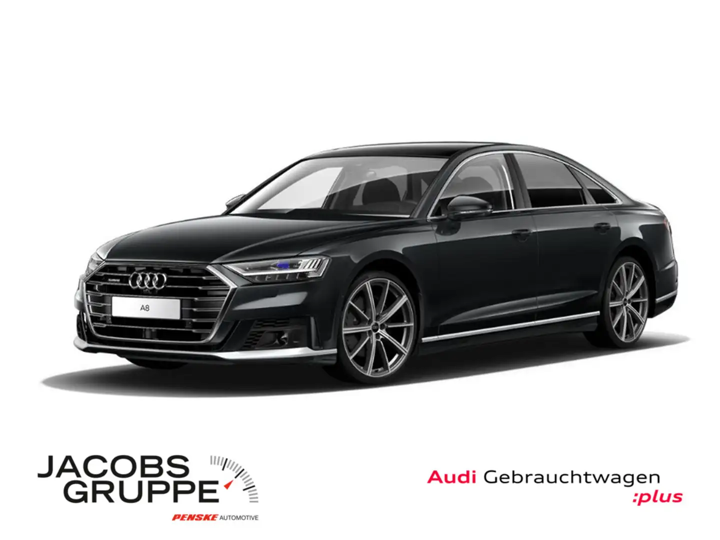 Audi A8 50 TDI quattro B&O*Pano*Matrix * Grau - 1