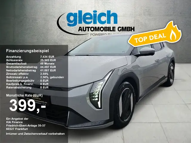 Kia EV4 Elektro 81 kW/h Earth ACC KeyLess LED Navi