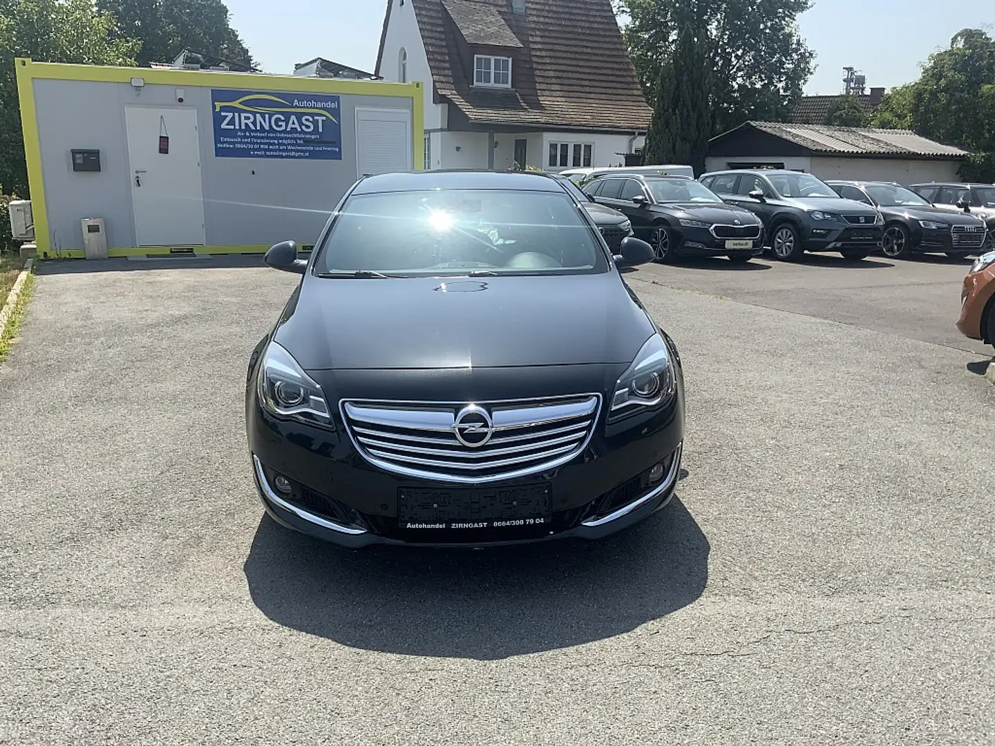 Opel Insignia 2,0 CDTI ecoflex Edition Start/Stop System Schwarz - 2