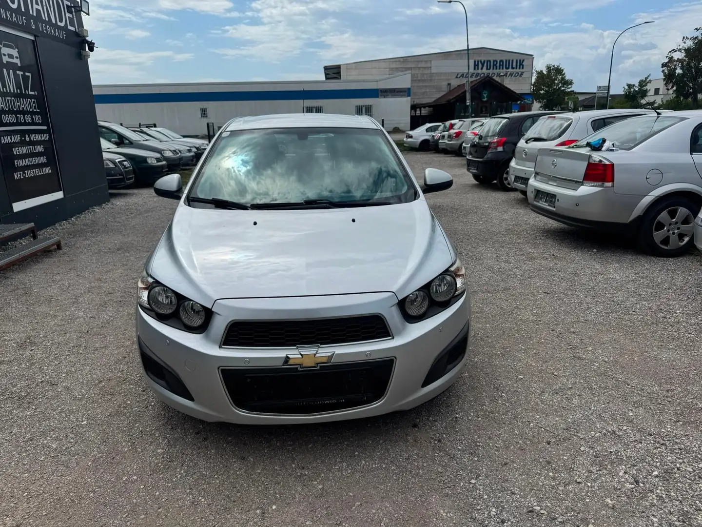 Chevrolet Aveo Aveo 1,2 LT LT Silber - 2