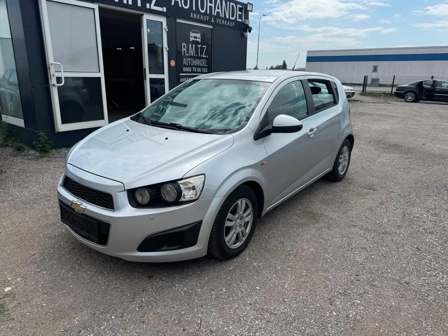 Chevrolet Aveo Aveo 1,2 LT LT Silber - 1