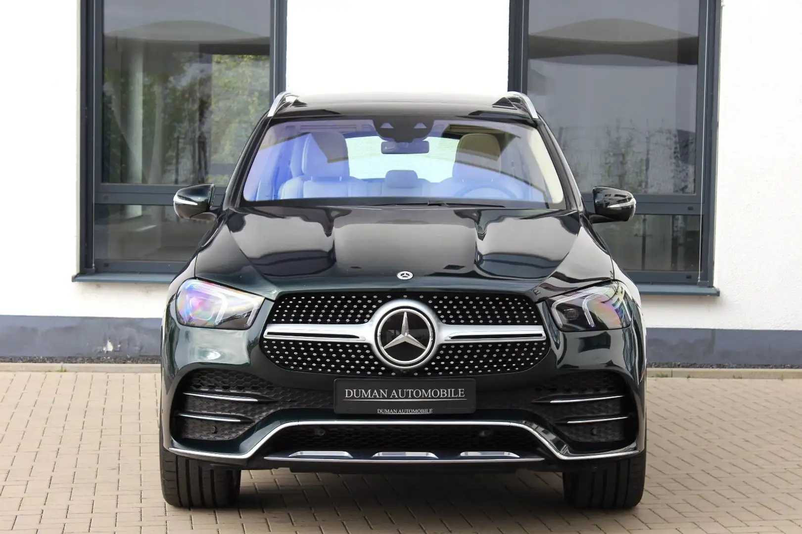 Mercedes-Benz GLE 400 d 4M **AMG-PAKET S-KLIMA PANO 22 ZOLL** Grün - 2