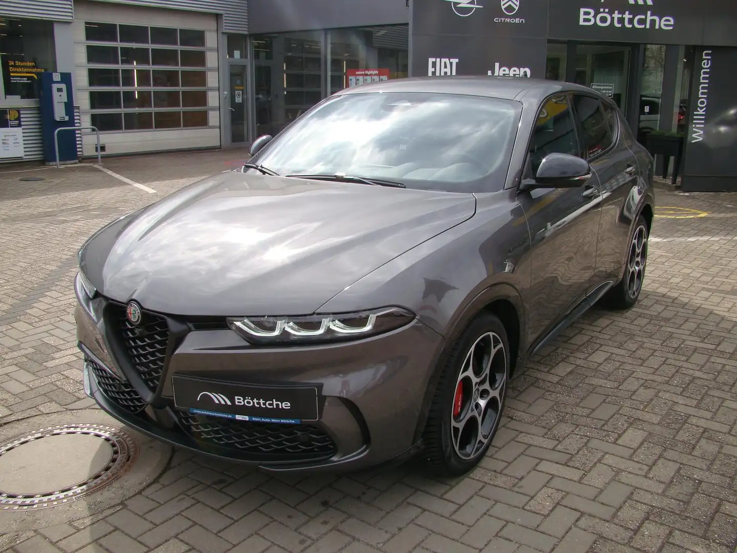 Alfa Romeo Tonale Sprint 1.6 Turbodiesel Android Auto Metal Grau - 2