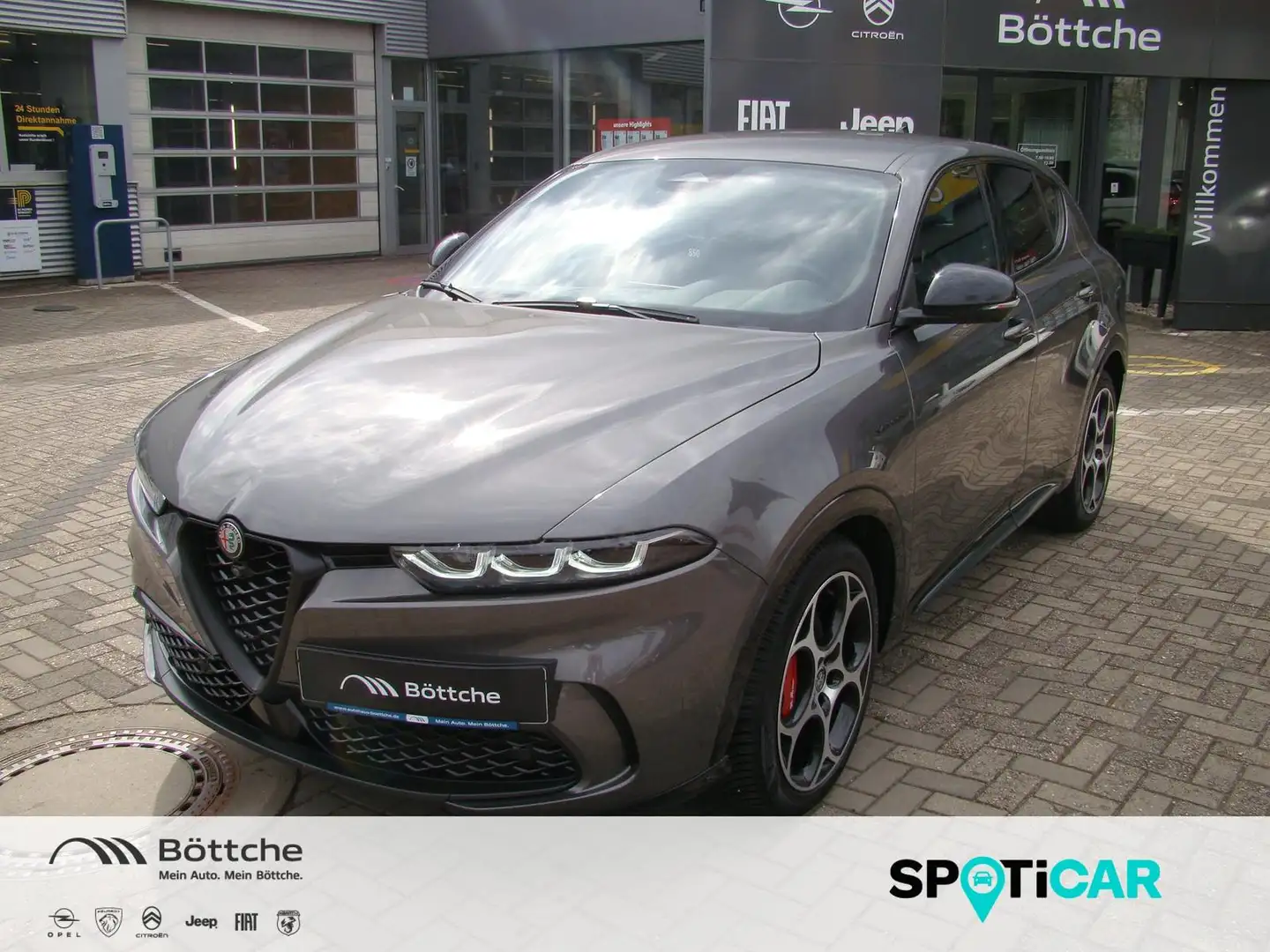 Alfa Romeo Tonale Sprint 1.6 Turbodiesel Android Auto Metal Grau - 1