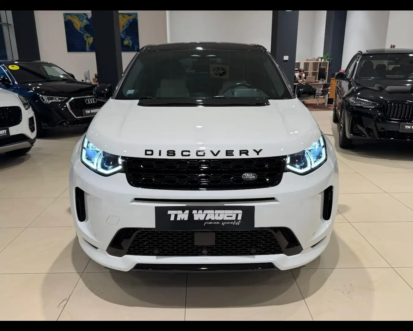 Land Rover Discovery Sport 2.0 TD4 163CV AWD Auto R-Dynamic SE 2021 4x4 Blanc - 2