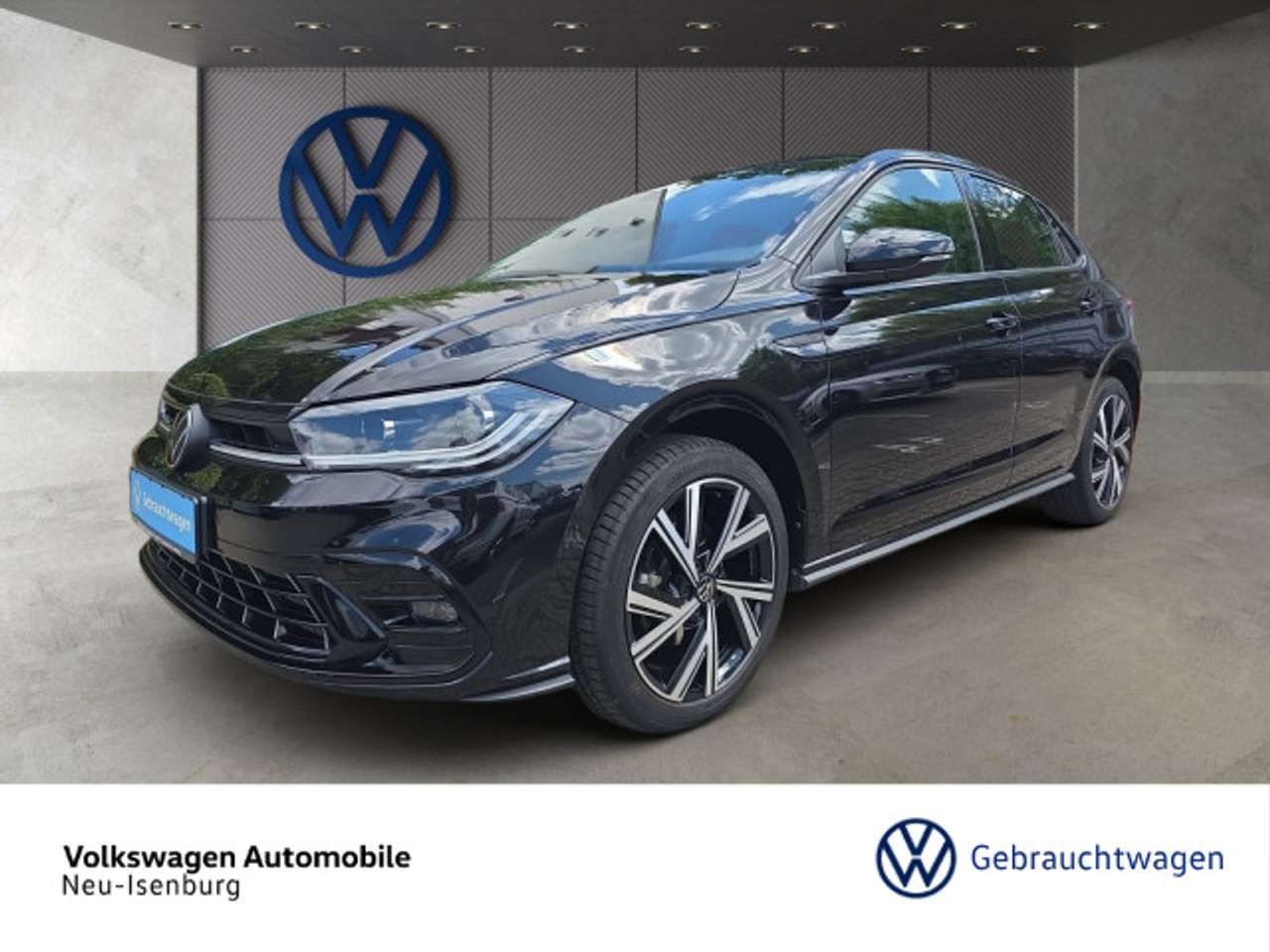 Volkswagen Polo 2024 — 1.0 TSI DSG R-Line IQ.LIGHT - LED-Matrix Sp