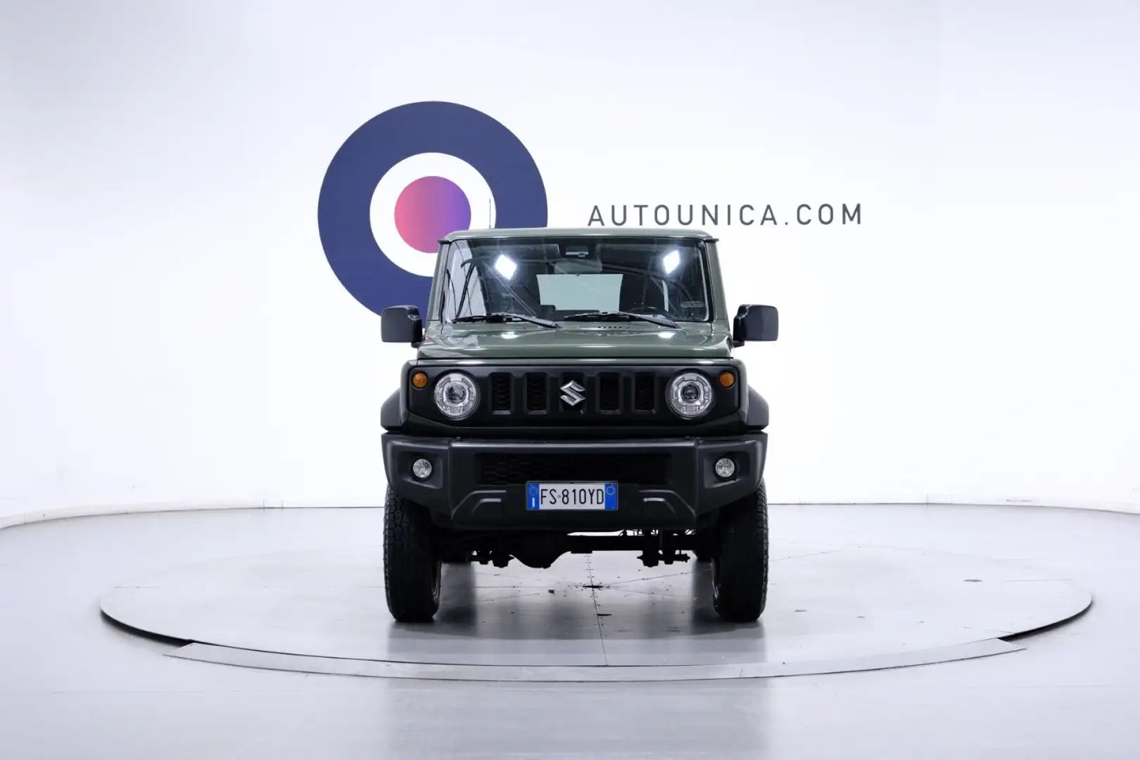 Suzuki Jimny 1.5 5MT TOP AUTOVETTURA 4 POSTI Verde - 2